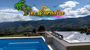 Vive Paradise Medellín, Hosteria, Mirador, Piscina térmica, tiki bar, jacuzzi spa a solo 15 min de la ciudad